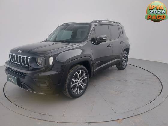 JEEP RENEGADE 1.3 T270 TURBO FLEX LONGITUDE AT6 JEEP RENEGADE 1.3 T270 TURBO FLEX LONGITUDE AT6
